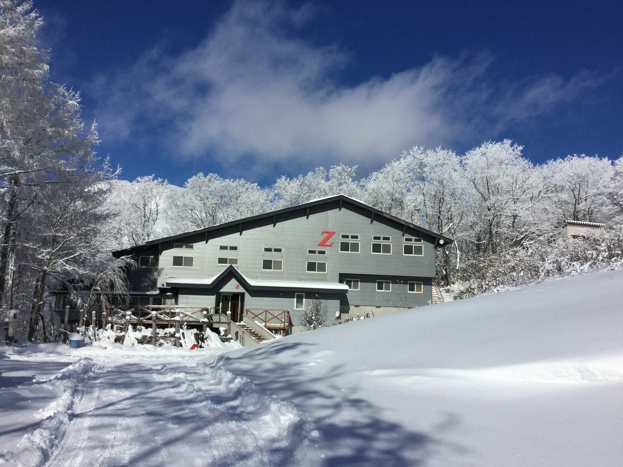 Lodge Christmas Rose Zao Yamagata  Eksteriør billede